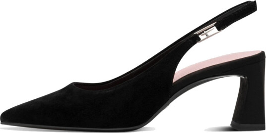 Tamaris Dame Sko Svart 38 EU,