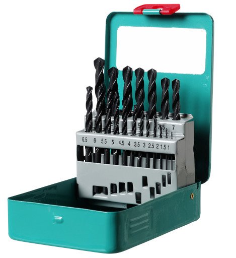 Irwin HSS Metalborssett 1-10 mm, 19 deler, DIN 338 - Elektroverktøy