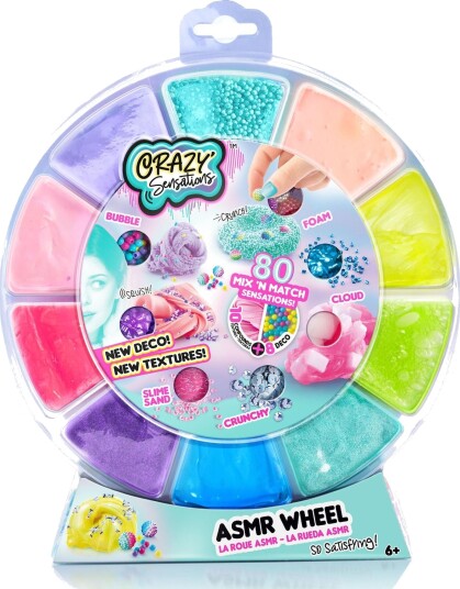 Crazy Sensations Cazy Asmr Wheel Crazy Sensations Cazy Asmr Wheel