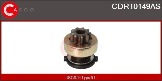 Lite tannhjul starter CASCO CDR10149AS