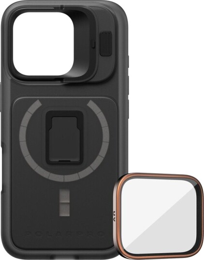 PolarPro LiteChaser ProCase + UV-filtersett (iPhone 16 Pro Max) PolarPro LiteChaser ProCase + UV-filtersett (iPhone 16 Pro Max)