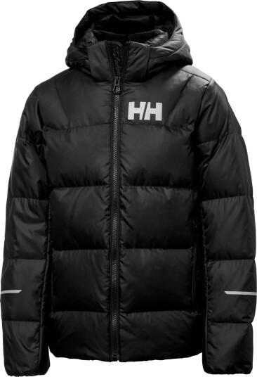 Helly Hansen Dunjakke JR Isfjord Down Jacket 2.0 Svart Helly Hansen Dunjakke JR Isfjord Down Jacket 2.0 Svart