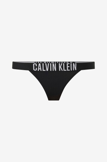 Calvin Klein Underwear - Bikiniunderdel Brazilian - Svart