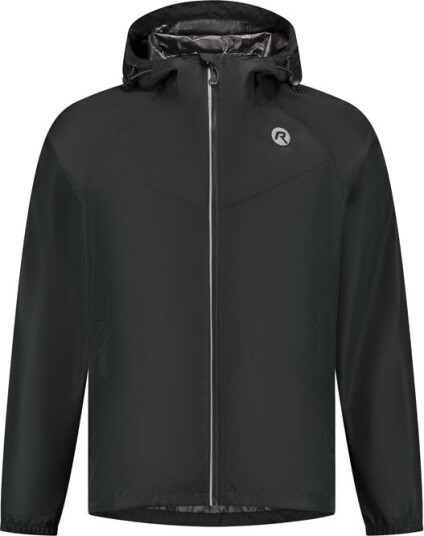 Rogelli Commuter Core regnjakke svart unisex