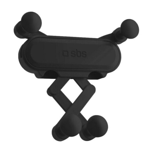 SBS GRAVITY CAR TELEFONHOLDER, SVART