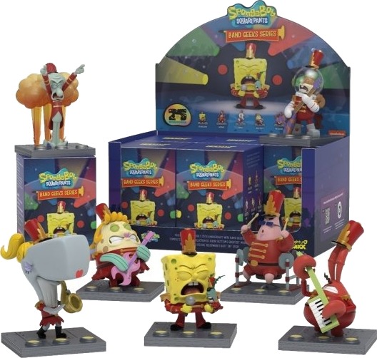 Mighty Jaxx Blind Box actionfigur SpongeBob SquarePants Mighty Jaxx Blind Box actionfigur SpongeBob SquarePants