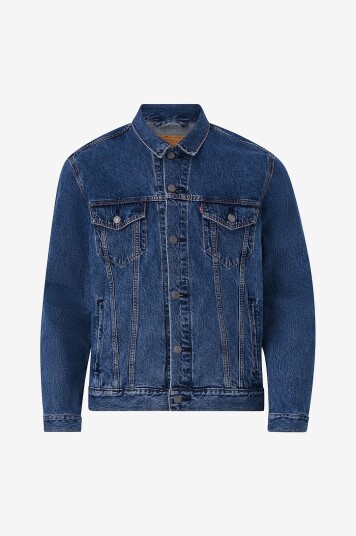 Levi's Jeansjakke The Trucker Jacket Blå Levi's Jeansjakke The Trucker Jacket Blå
