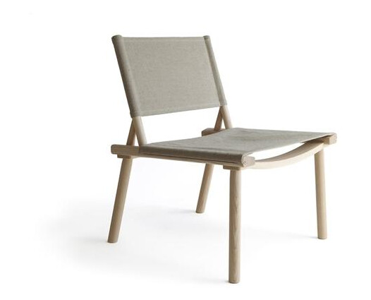 Nikari Nikari Desember Lenestol Oljet Ask/Lin Canvas