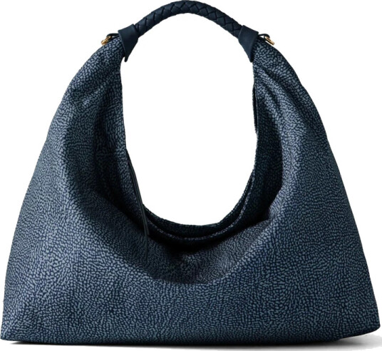 Borbonese Dame Vesker Blå ONE SIZE,