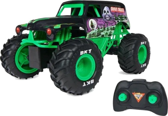 Monster Jam Grave Digger RC Truck 1:15 2.4GHz 4+ År