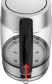Tefal Ki772D Vannkoker 1,7 L 2400 W Rustfritt Stål med Vannivåindikator Tefal Ki772D Vannkoker 1,7 L 2400 W Rustfritt Stål med Vannivåindikator