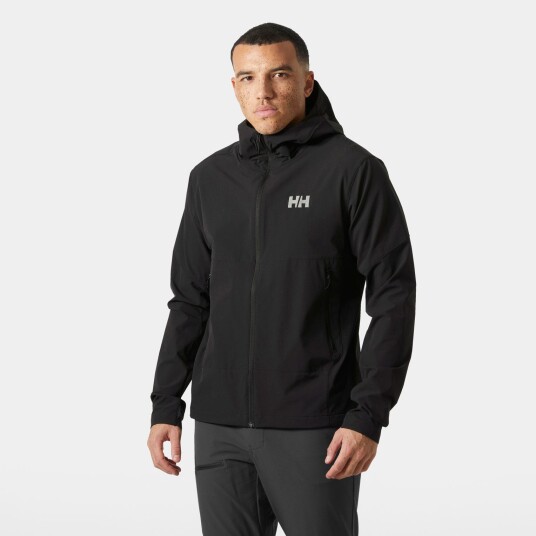 Helly Hansen Blaze Softshell Hettejakke Herre Svart XL