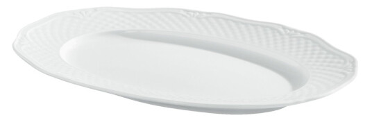 Vega Serveringsfat Zürich ovalt 28x19.5 cm  Hvit Oval 6 Stykk / Forpakning