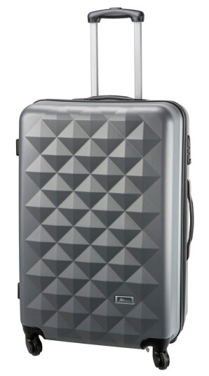 Feru Pyramid Peak Classic Kuffert - 92 Liter (75x47x27cm) GrÃ¥