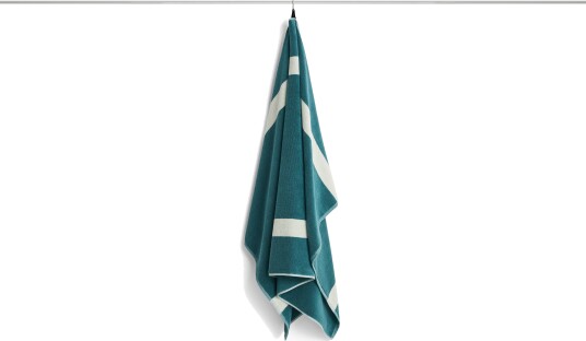 Stripe Bath Towel 100x150 cm Petrol Blue Stripe Bath Towel 100x150 cm Petrol Blue