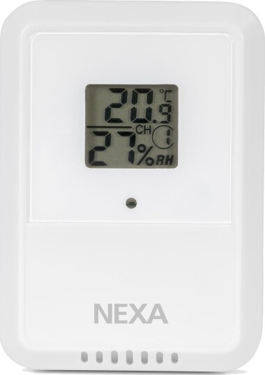 Nexa Smart Termo- og Hydrometer 14673 - 4514583 Nexa Smart Termo- og Hydrometer 14673 - 4514583