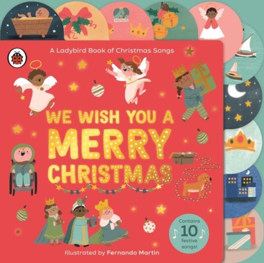 We Wish You A Merry Christmas Av Ladybird We Wish You A Merry Christmas Av Ladybird