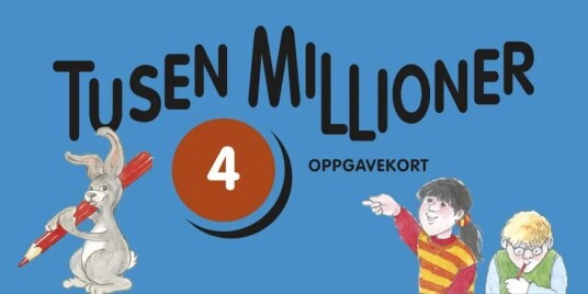 Tusen Millioner 4 Av Anne-Lise Gjerdrum, Elisabet W. Kristiansen