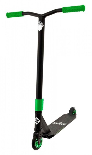 StreetSurfing Bandit Shooter Trikse-sparkesykkel Grønn HIC