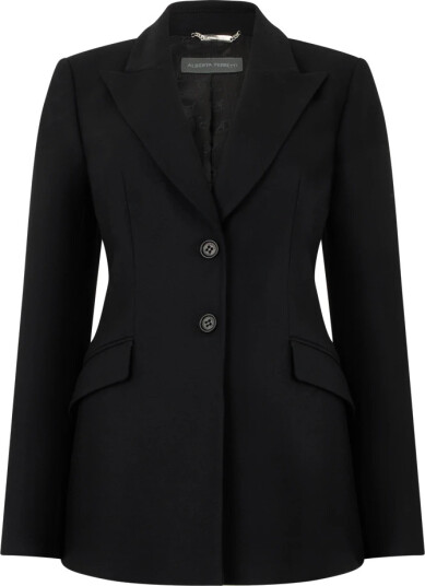 Alberta Ferretti Dame Jakker Svart S,