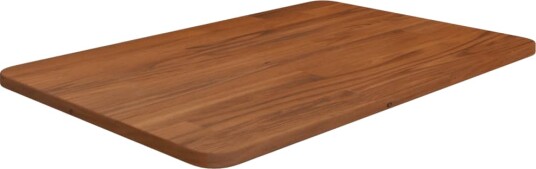 Vidaxl Benkeplate til bad mørkebrun 60x40x1,5 cm behandlet heltre 343026 Vidaxl Benkeplate til bad mørkebrun 60x40x1,5 cm behandlet heltre 343026