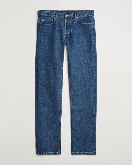 A.P.C. New Standard Jeans Washed Indigo
