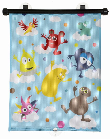 Babblarna Rullbar Solskjerm 2-pk