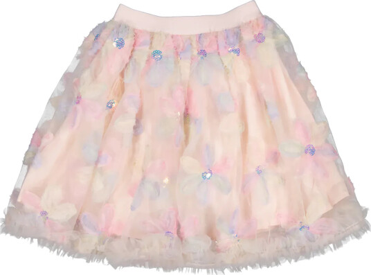 MarMar Skjørt Flower Tulle Solvig Pastell (140 / 10 år)
