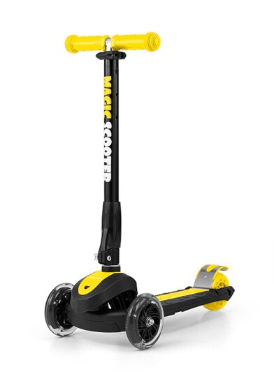 Milly Mally Magic Scooter Sparkesykkel, Gul