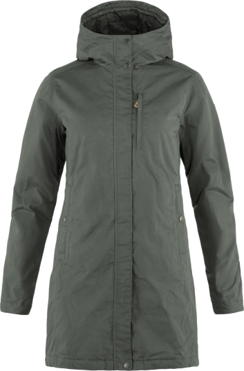 Fjellreven Fjellreven Women's Kiruna Padded Parka Basalt XL