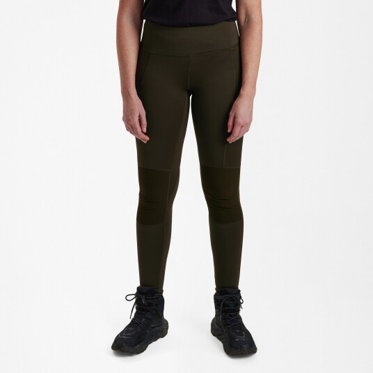 Deerhunter Lady Reinforced Tights Art Green 46