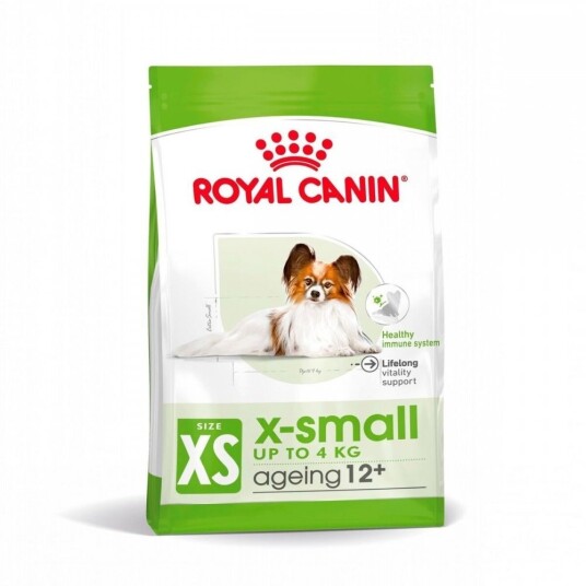 Royal Canin X-small Senior Tørrfôr 12+ til hunder opp til 4 kg, 1,5 kg