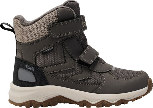 Hummel Vintersko - Storm Tex Boot Jr - Dark Gyllengrå - Hummel - 30 - Vinterstøvler Beige Brun