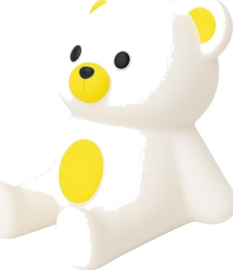 Puckator Colour Change Sleep Lamp Night Light - Zoo Pals Teddy Bear - WHITE - One Size
