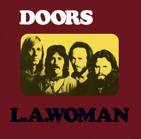 The Doors L.A. Woman LP/Vinyl The Doors L.A. Woman LP/Vinyl