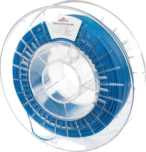 Spectrum Filament S-Flex 90A Pacific Blue 1.75 Mm 0.50 Kg Spectrum Filament S-Flex 90A Pacific Blue 1.75 Mm 0.50 Kg
