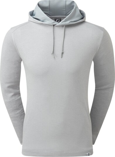 FootJoy Lightweight Hoodie Golfgenser herre Heather Grey XX Large