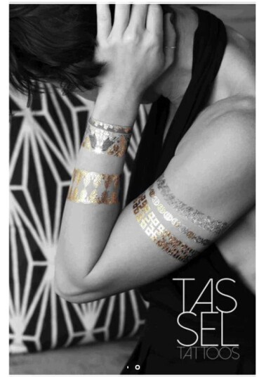 Tassel Tattoos Aegean Summer