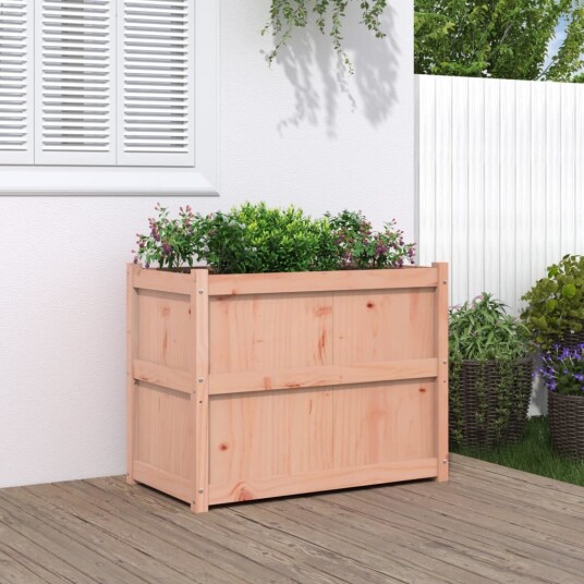 Hageplantekasse 90x50x70 cm heltre douglasgran