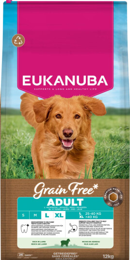 Eukanuba Grainfree Venison 12 kg Tørrfôr til Hund