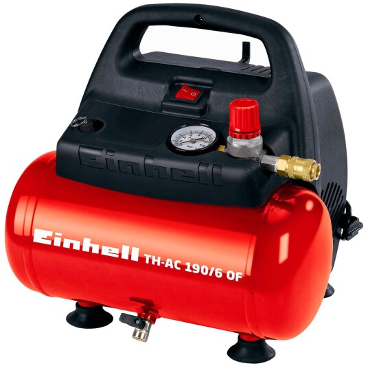 Einhell Kompressor Tc-Ac 190/6/8 OF 6 Liter (8 bar)
