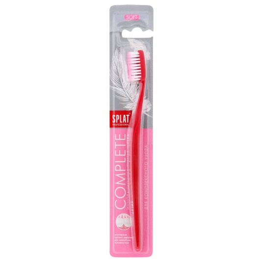 Splat Professional Complete SOFT tannbørste med myk bust