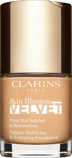 Clarins Skin Illusion Velvet Foundation 30 ml 106N Vanilla med matt finish