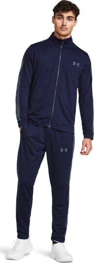 Under Armour Men"s Rival Knit Tracksuit Blue SM