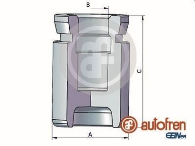 Autofren Seinsa Stempel bremsecaliper AUTOFREN SEINSA D025352
