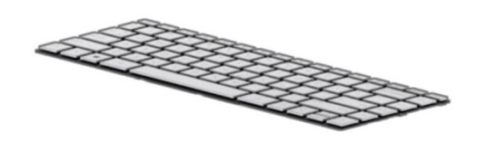 Hp L73750-B31, Tastatur, Nederlandsk, Bakgrunnsbelyst Tastatur, Hp, Spectre X360 13