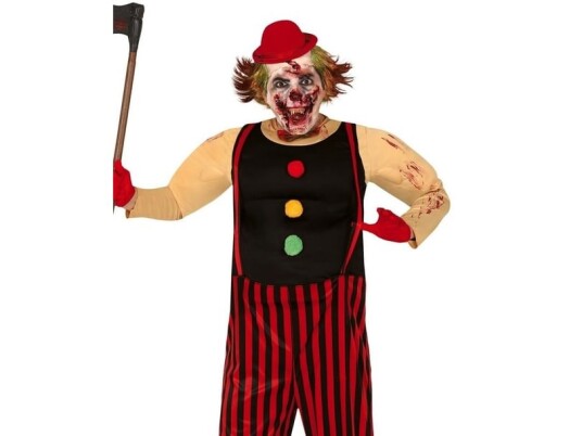 Fiesta Killer Clown Kostume Fiesta Killer Clown Kostume