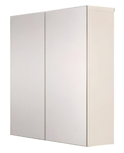A-collection Fovere 2.0 Speilskap Hvit / 60cm 3 Dører