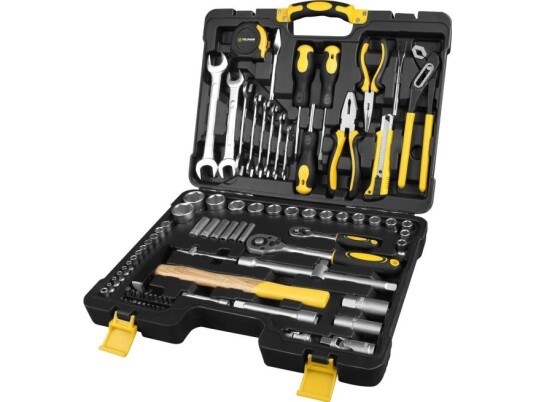 Fieldmann Diverse Verktøysett Fieldmann Fdg 5005-85R, 85 Stk Fieldmann Diverse Verktøysett Fieldmann Fdg 5005-85R, 85 Stk