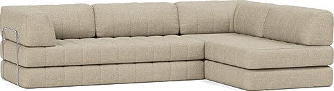 CozyPad L formet sovesofa med armlener B 6002747 CozyPad L formet sovesofa med armlener B 6002747